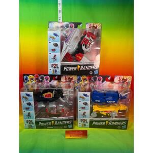 Power Rangers Mighty Morphin Dinozords Megazord Figures